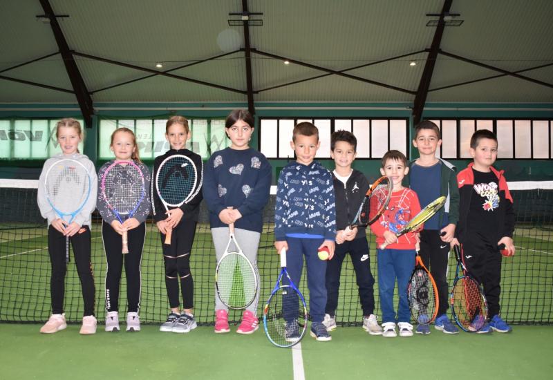 Festival tenisa u Širokom Brijegu okupio brojne mlade nade - Festival tenisa Široki brijeg